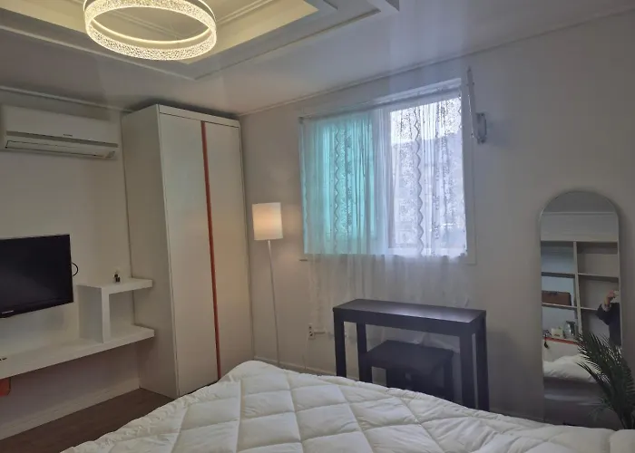 招待所 Small And Pretty House Near Station, Pet-friendly, Suitable For 2 People 釜山